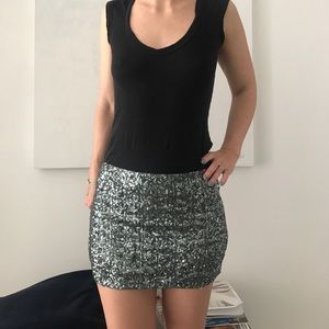 Sequins skirt Olive Olivia S
